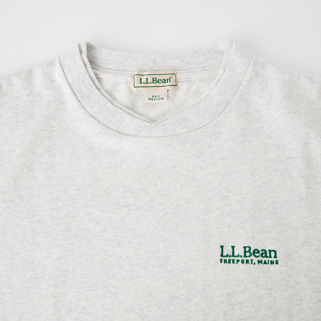L.L.BEAN [エルエルビーン] Union ロングスリーブTシャツ [6475-5136] 19 BIRCH