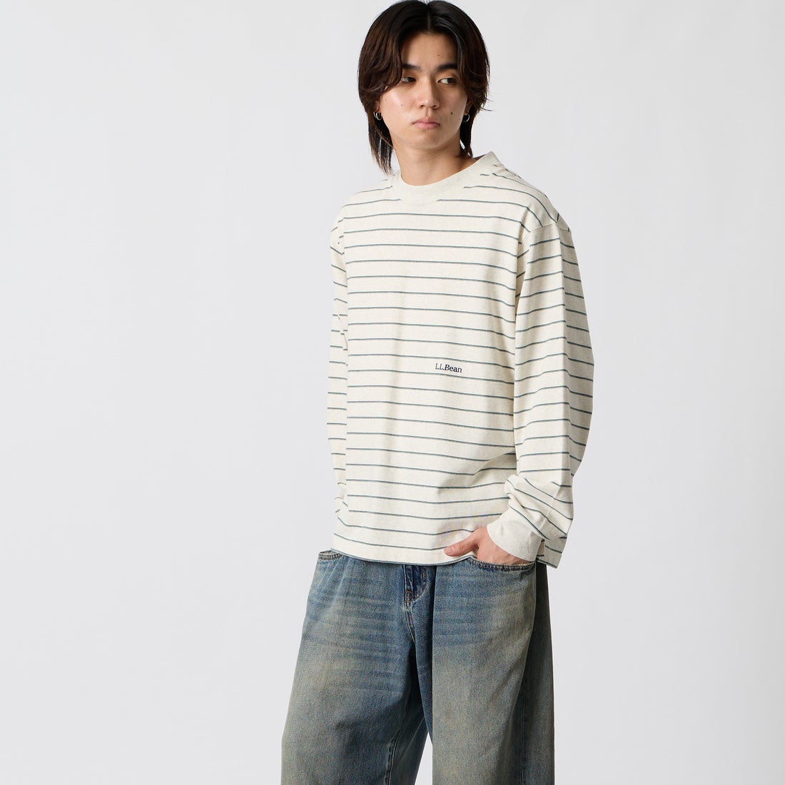 90 BIR/GRA&&モデル身長：177cm 着用サイズ：M&&
