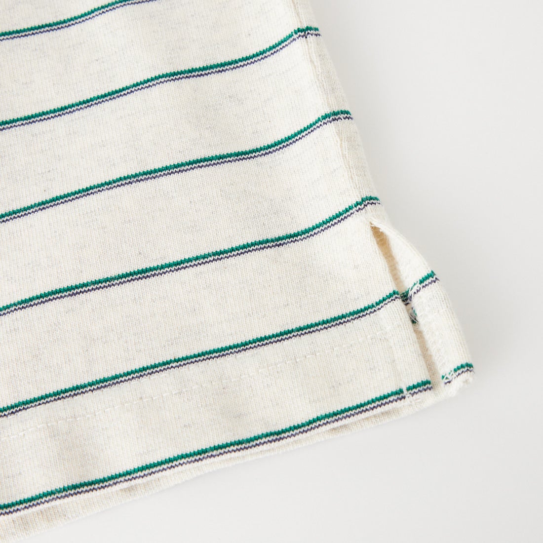 L.L.BEAN [エルエルビーン] Union ロングスリーブボーダーTシャツ [6475-5038] 90 BIR/GRA
