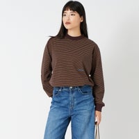 92 BRN/YEL&&モデル身長：162cm 着用サイズ：M&&