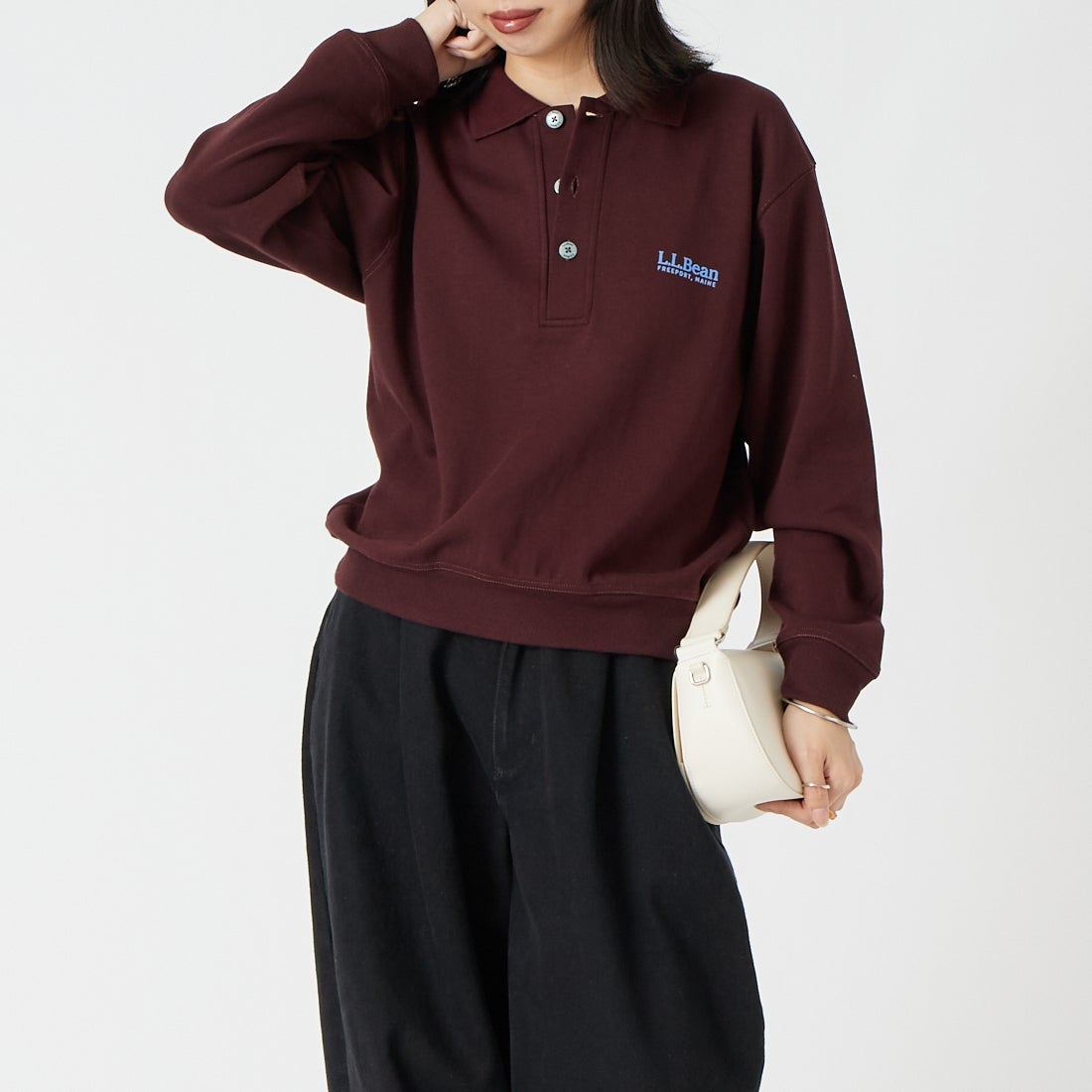 13 MAHOGAN&&モデル身長：162cm 着用サイズ：M&&