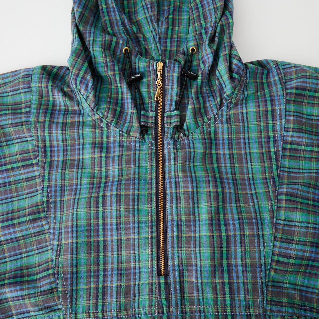 L.L.BEAN [エルエルビーン] カリブー アノラックパーカー [6475-5048] 91 GRN/BLU