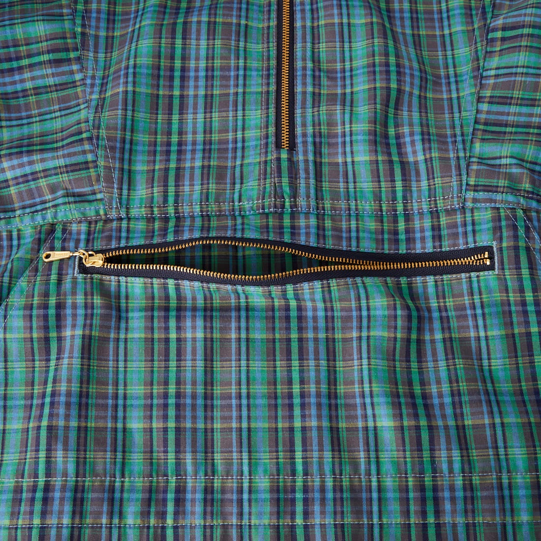 L.L.BEAN [エルエルビーン] カリブー アノラックパーカー [6475-5048] 91 GRN/BLU