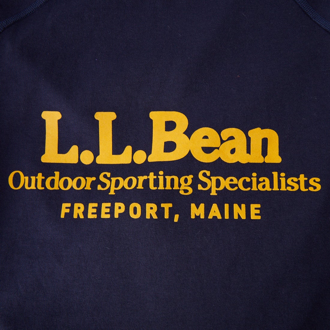 L.L.BEAN [エルエルビーン] PORTAGE クルーネックスウェット [6475-5039] 67 NAVY