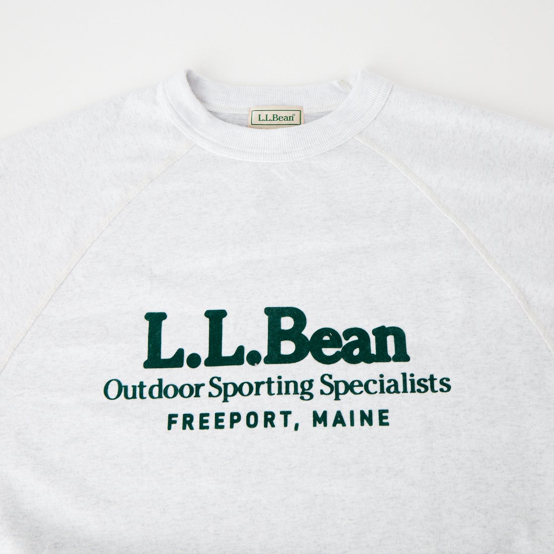 L.L.BEAN [エルエルビーン] PORTAGE クルーネックスウェット [6475-5039] 19 BIRCH
