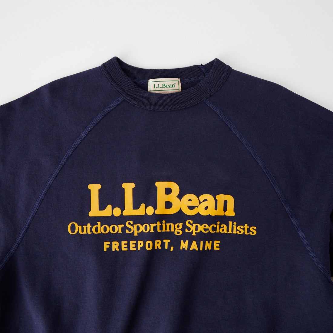 L.L.BEAN [エルエルビーン] PORTAGE クルーネックスウェット [6475-5139] 67 NAVY
