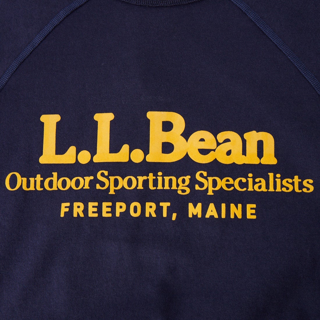 L.L.BEAN [エルエルビーン] PORTAGE クルーネックスウェット [6475-5139] 67 NAVY