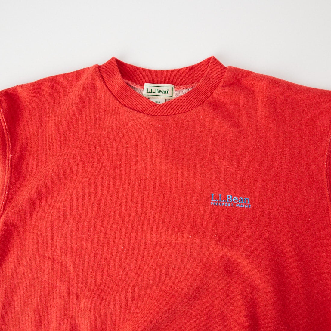 L.L.BEAN [エルエルビーン] SMITHFIELD クルーネックスウェット [6475-5143] 01 T.CRIMS