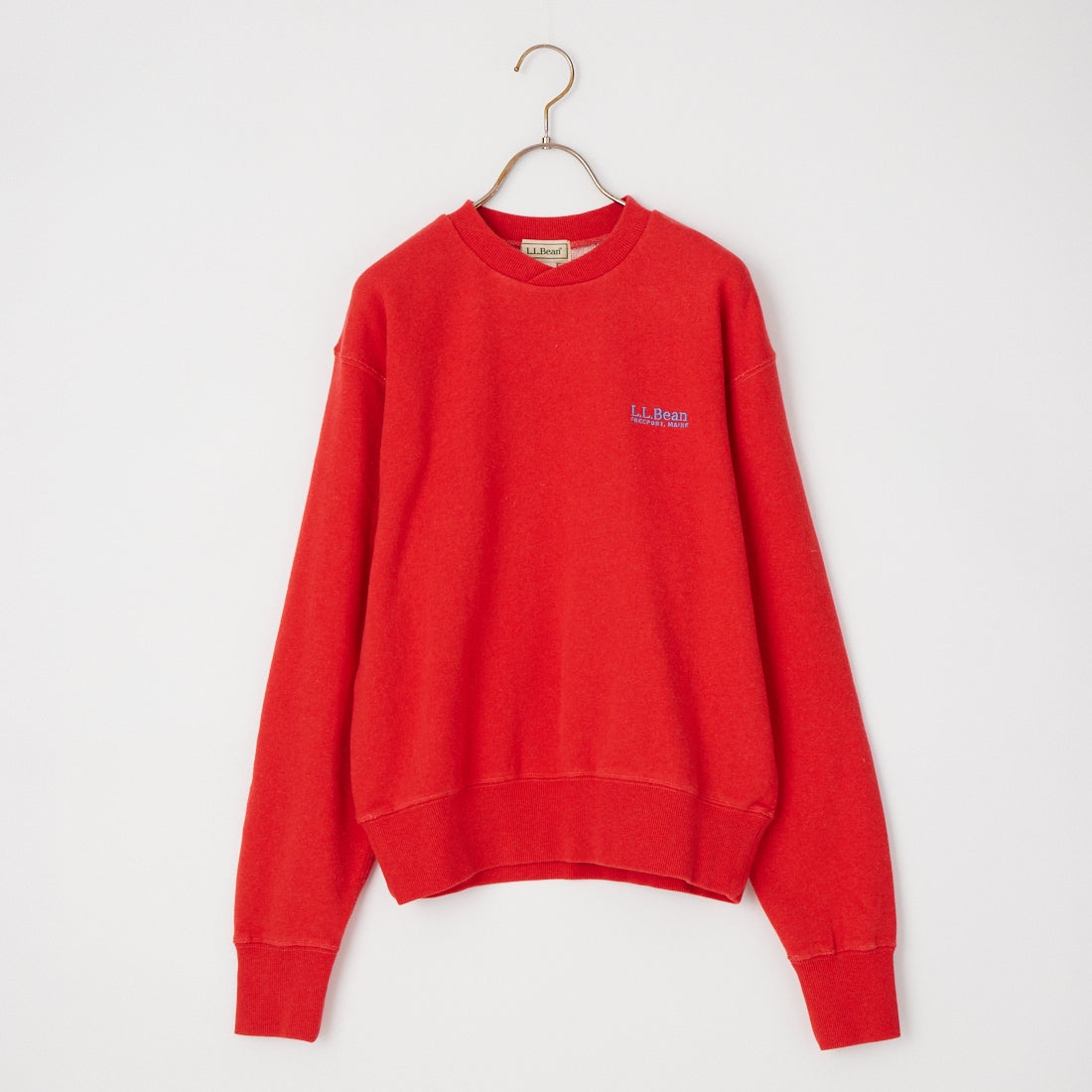 L.L.BEAN [エルエルビーン] SMITHFIELD クルーネックスウェット [6475-5143] 01 T.CRIMS