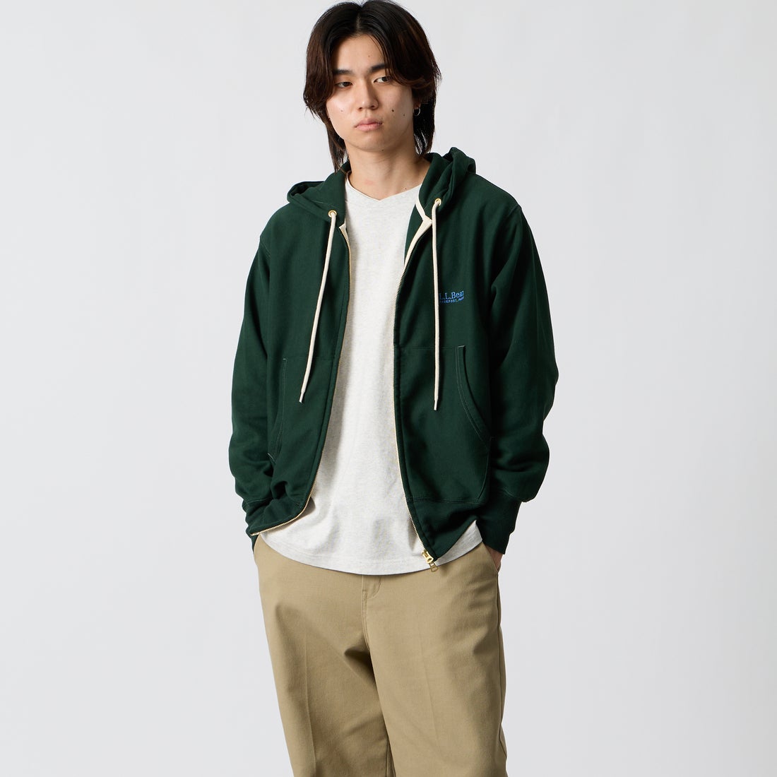 42 D.PINE&&モデル身長：177cm 着用サイズ：M&&