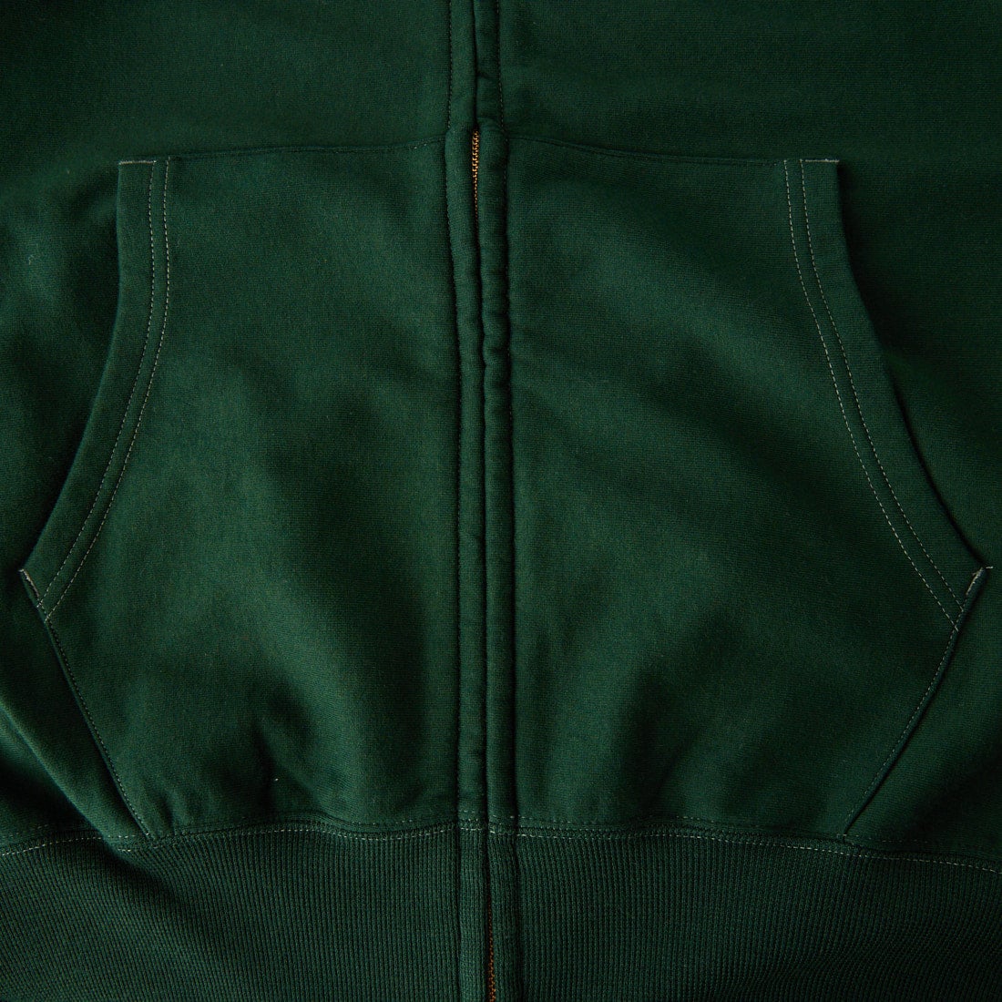L.L.BEAN [エルエルビーン] PORTAGE フルジップフーデッドスウェット [6475-5040] 42 D.PINE