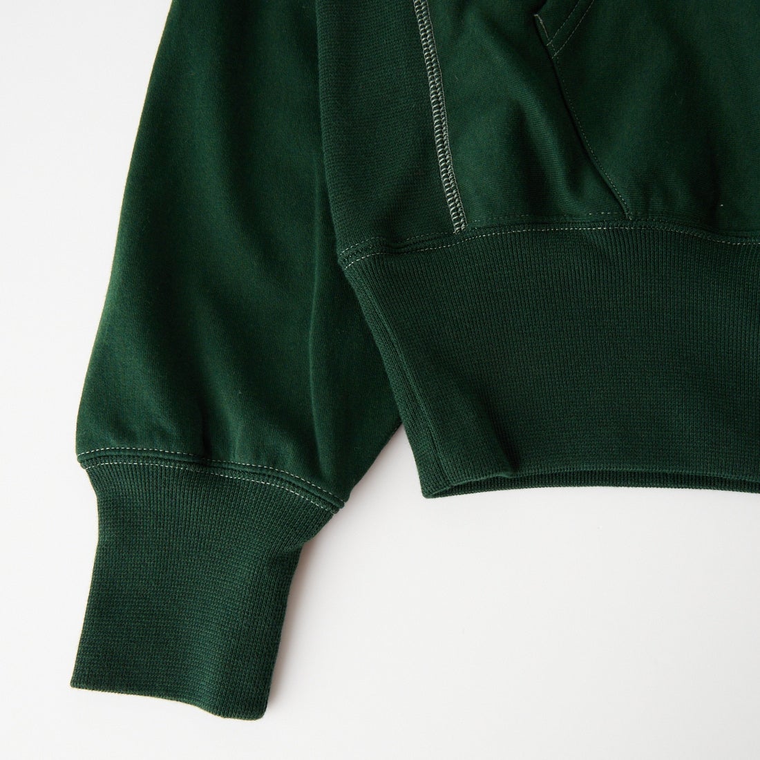L.L.BEAN [エルエルビーン] PORTAGE フルジップフーデッドスウェット [6475-5040] 42 D.PINE