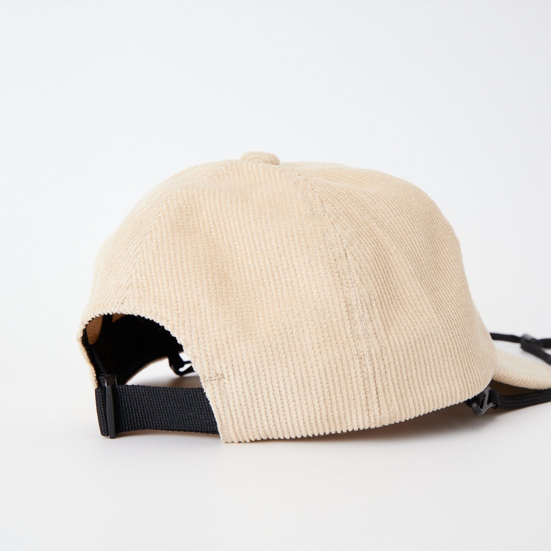 Marmot [マーモット] 別注 ブランドロゴ コーデュロイロングビルキャップ [MTFW26UHG360IN-JF] NATURAL
