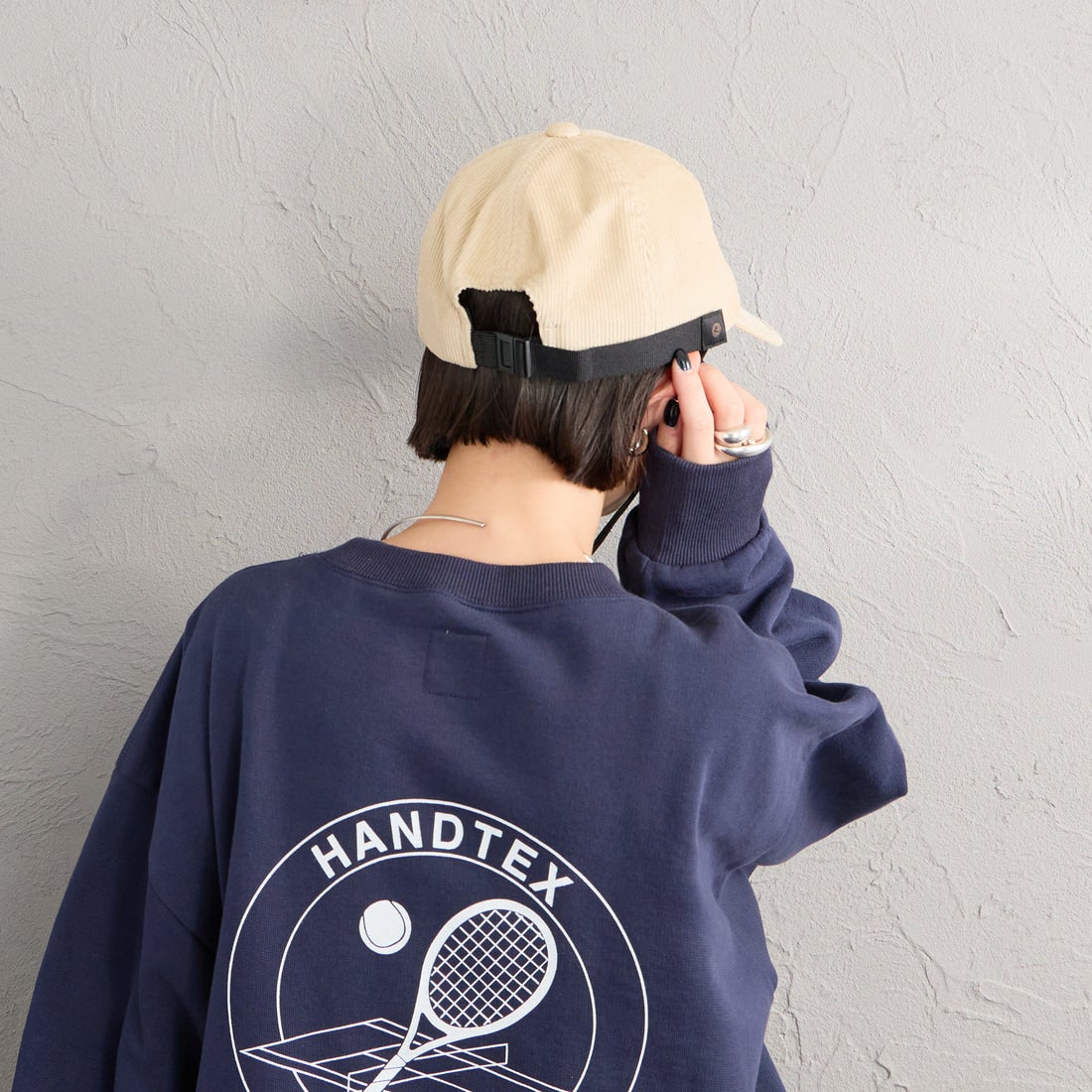 Marmot [マーモット] 別注 ブランドロゴ コーデュロイロングビルキャップ [MTFW26UHG360IN-JF] NATURAL