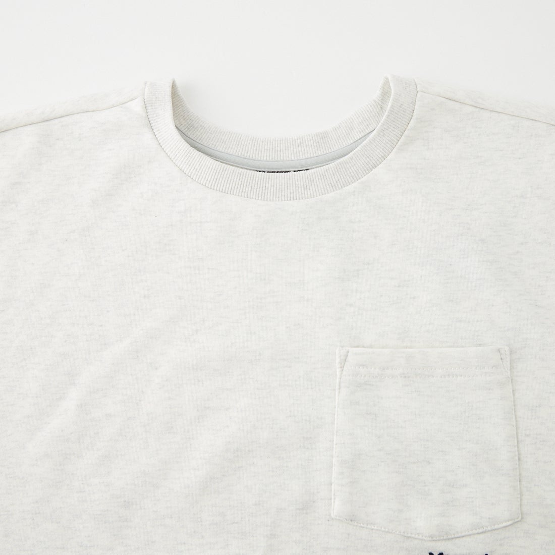 Marmot [マーモット] 別注 ワンポイントロゴ刺繍 ポケットスウェット [MTFW26USW331IN-JF] ASH GRAY