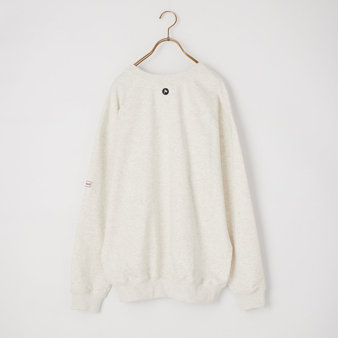 Marmot [マーモット] 別注 ワンポイントロゴ刺繍 ポケットスウェット [MTFW26USW331IN-JF] ASH GRAY
