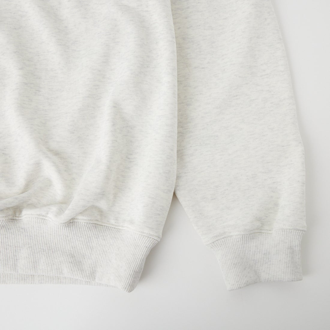 Marmot [マーモット] 別注 ワンポイントロゴ刺繍 ポケットスウェット [MTFW26USW331IN-JF] ASH GRAY