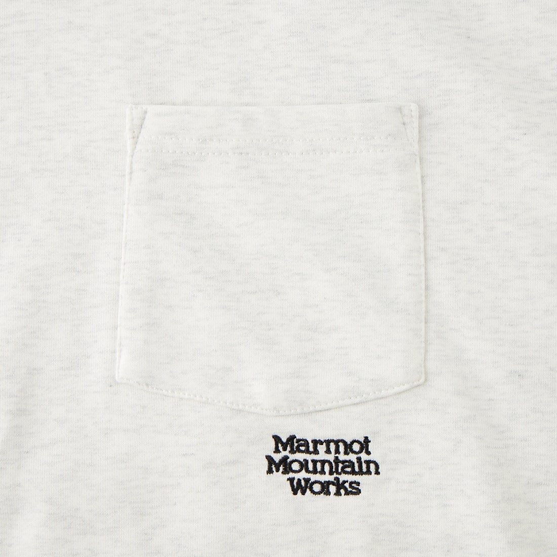 Marmot [マーモット] 別注 ワンポイントロゴ刺繍 ポケットスウェット [MTFW26USW331IN-JF] ASH GRAY