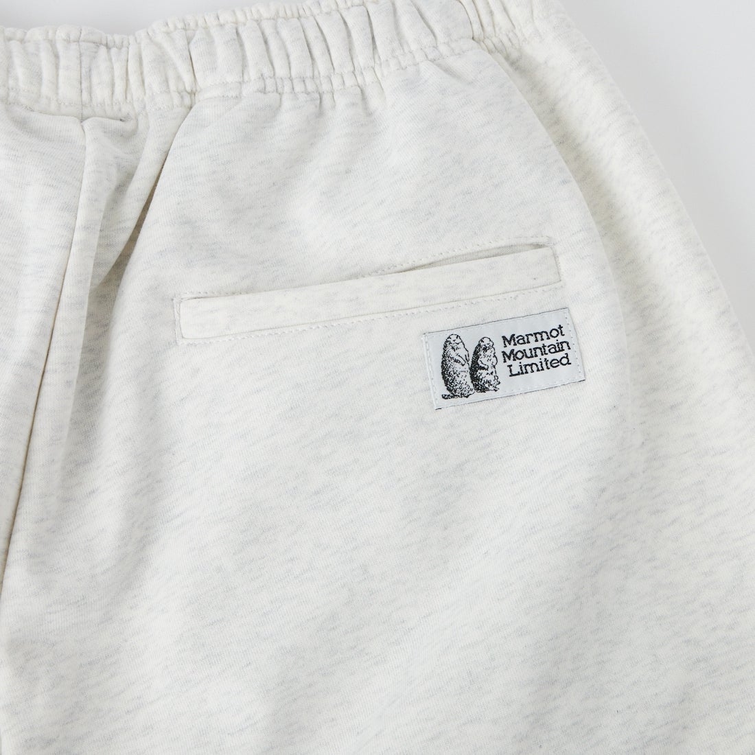 Marmot [マーモット] 別注 ワンポイントロゴ刺繍スウェットパンツ [MTFW26USW335IN-JF] ASH GRAY