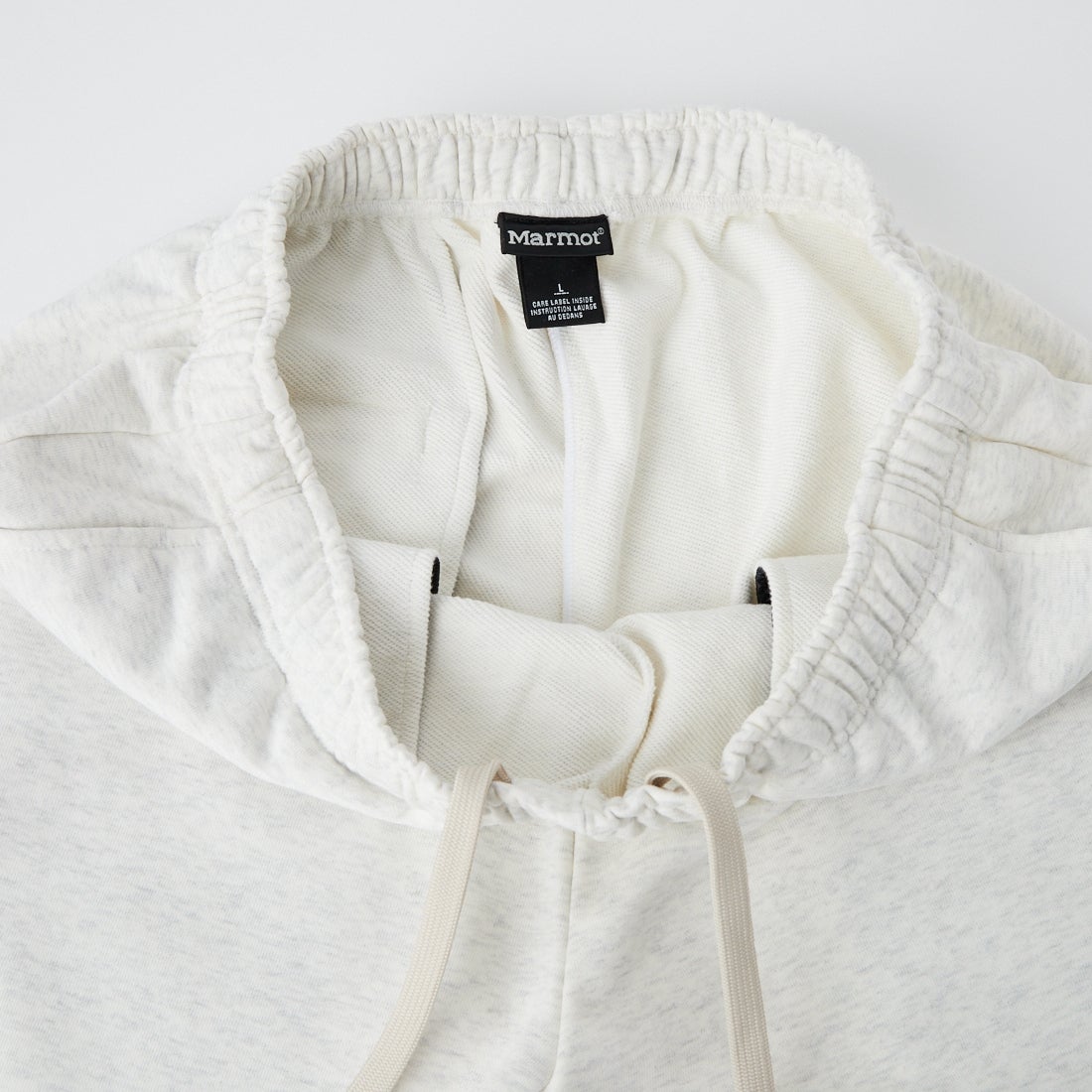 Marmot [マーモット] 別注 ワンポイントロゴ刺繍スウェットパンツ [MTFW26USW335IN-JF] ASH GRAY