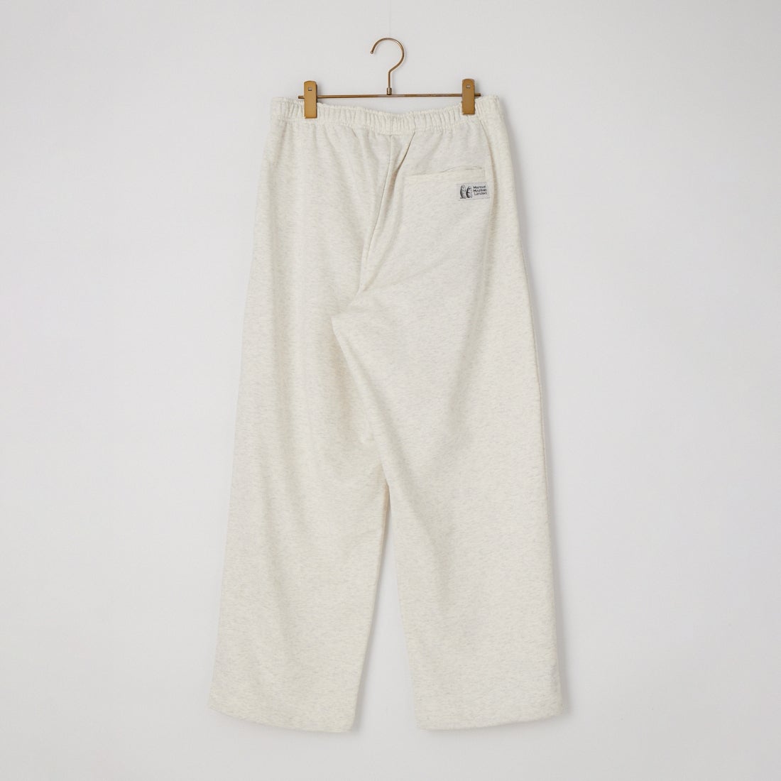 Marmot [マーモット] 別注 ワンポイントロゴ刺繍スウェットパンツ [MTFW26USW335IN-JF] ASH GRAY
