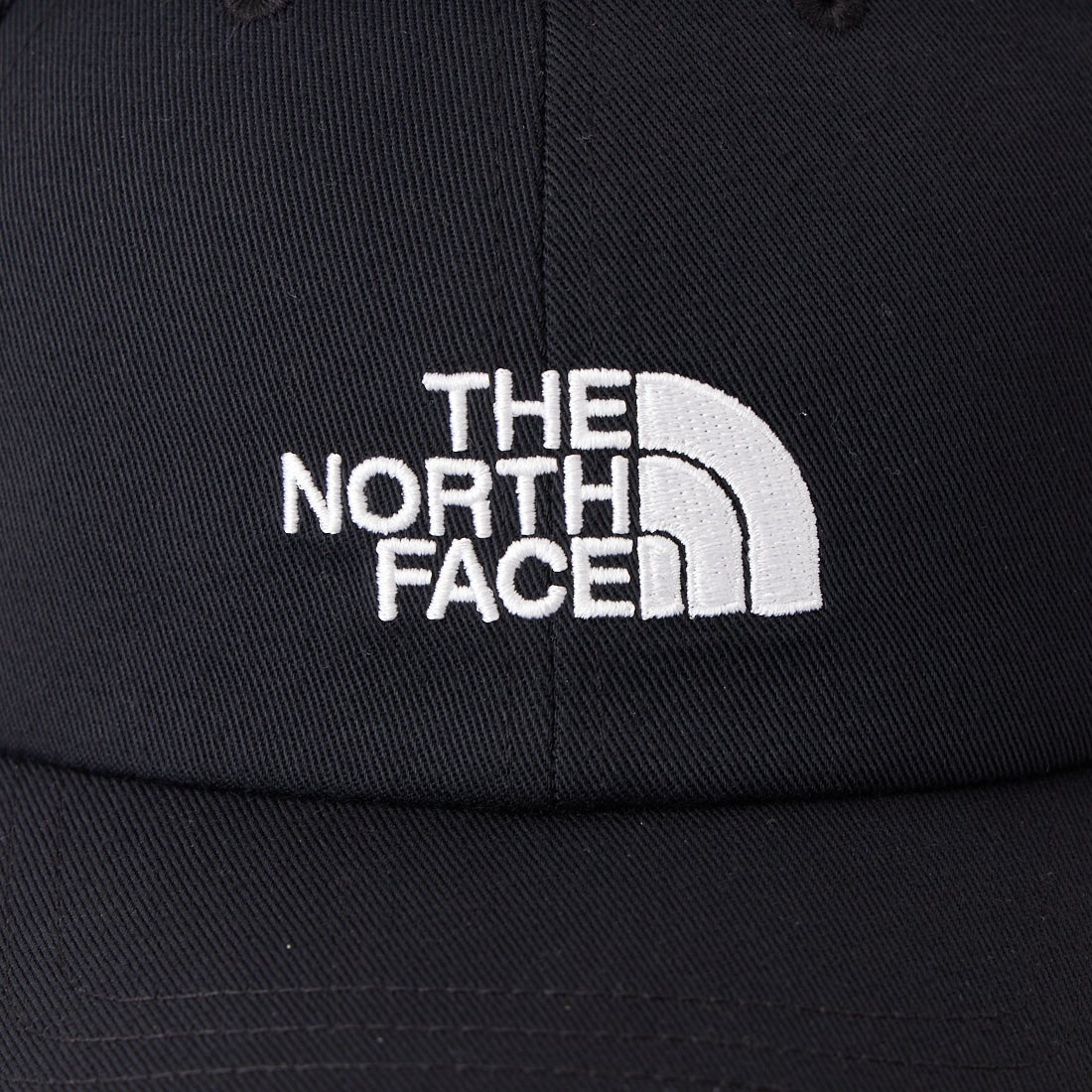 THE NORTH FACE [ザ ノースフェイス] TNFロゴキャップ [NN02642] K