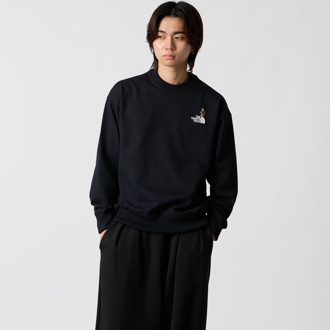 K&&モデル身長：177cm 着用サイズ：M&&
