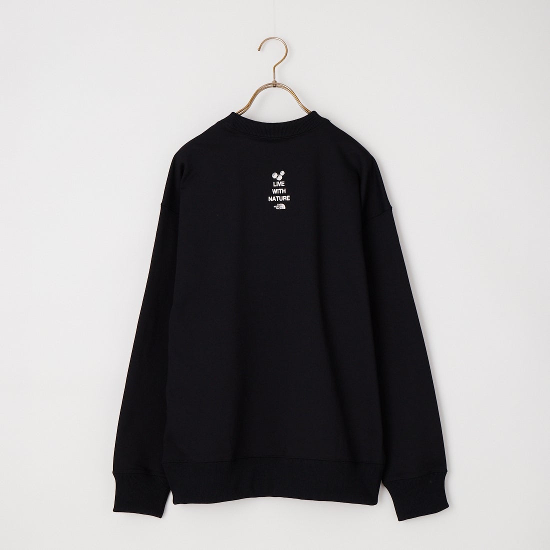 THE NORTH FACE [ザ ノースフェイス] ズーピッカークルー [NT62638] K