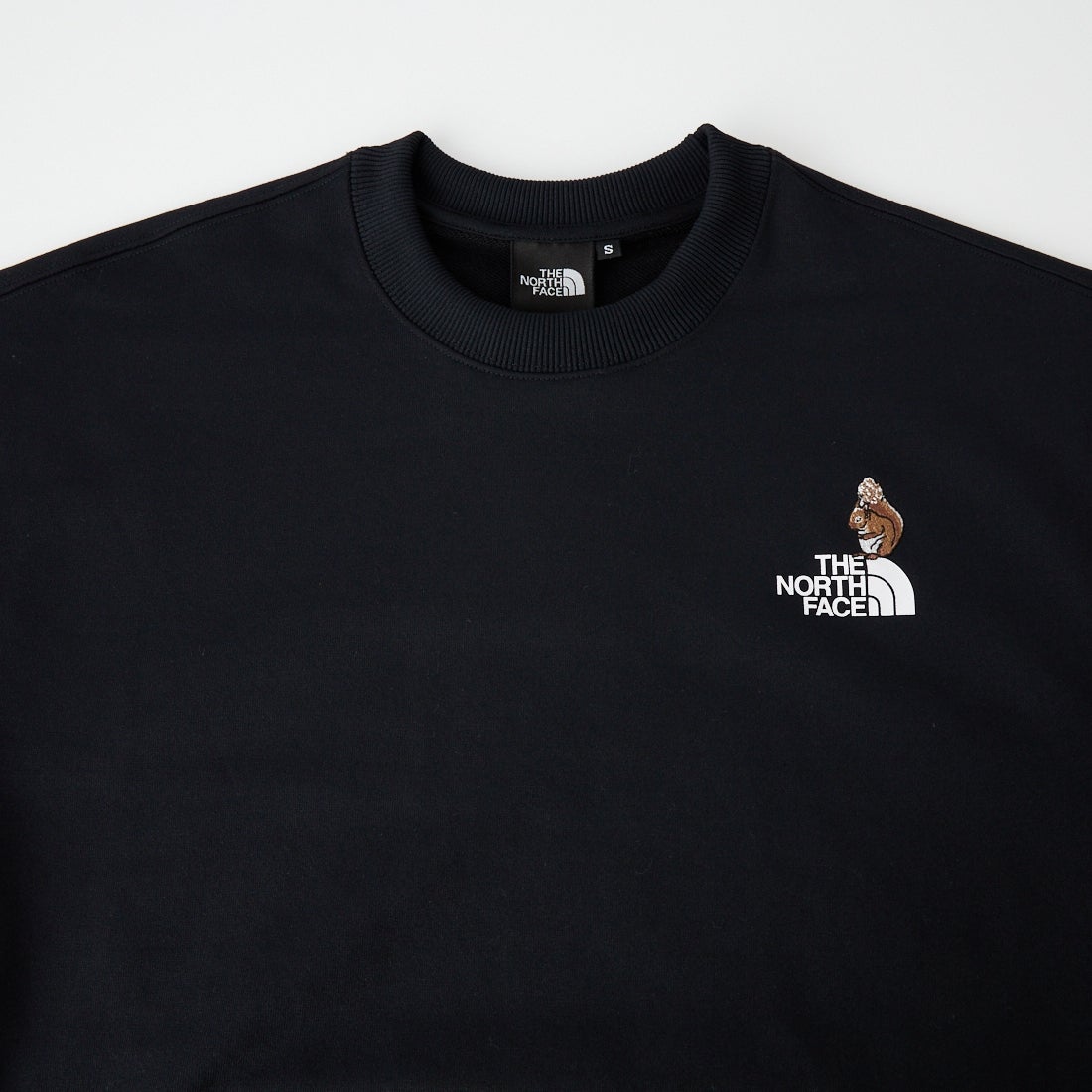 THE NORTH FACE [ザ ノースフェイス] ズーピッカークルー [NT62638] K