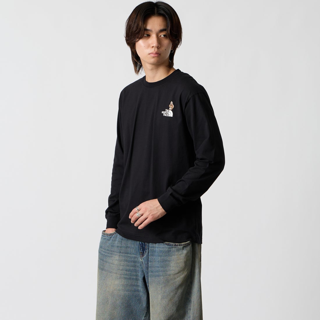 K&&モデル身長：177cm 着用サイズ：M&&