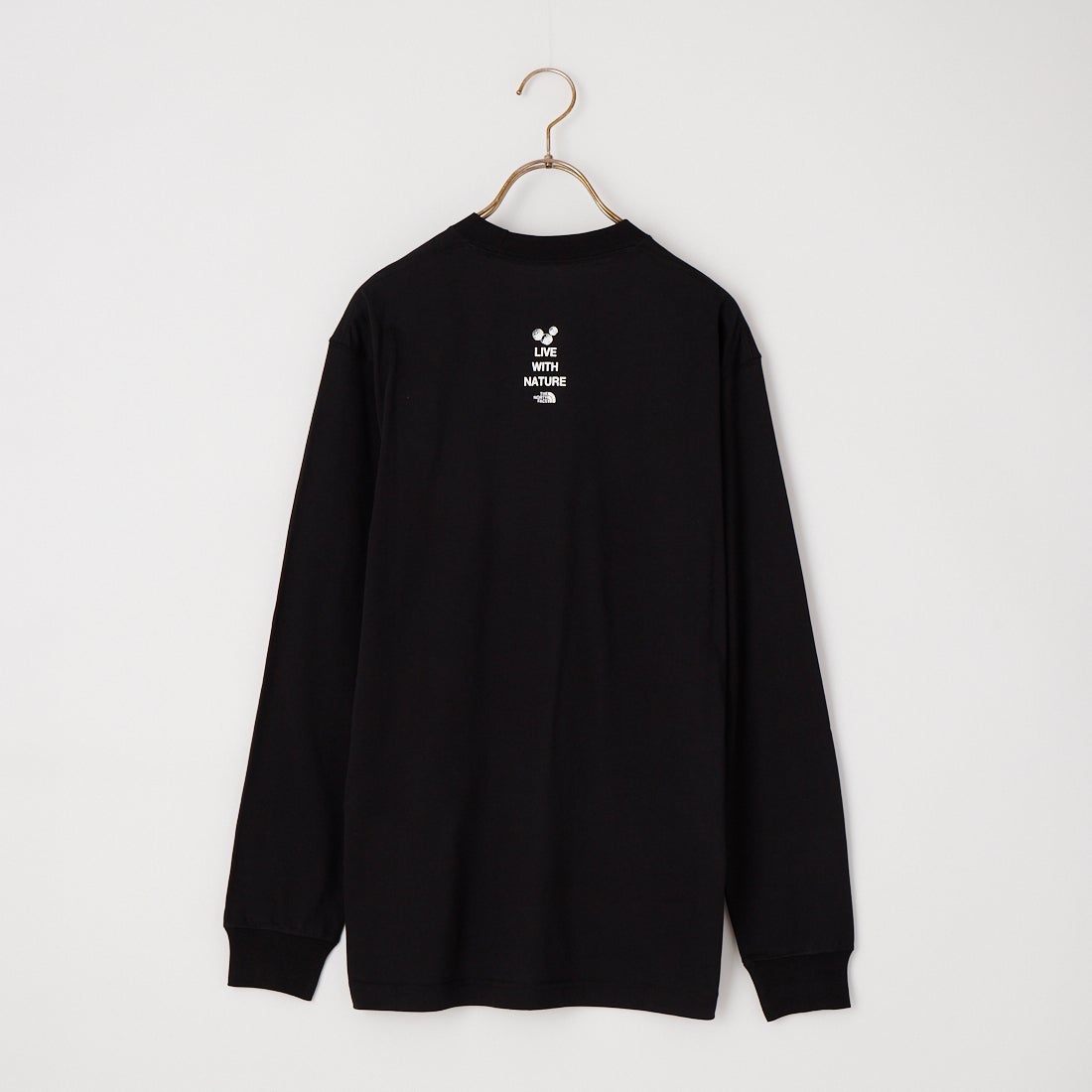 THE NORTH FACE [ザ ノースフェイス] ロングスリーブフラッシュドライズーピッカーティー [NT82645] K