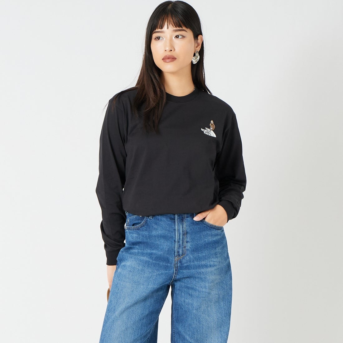 K&&モデル身長：162cm 着用サイズ：S&&
