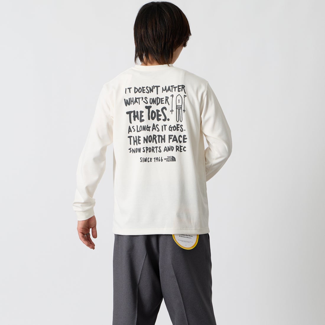 OW&&モデル身長：177cm 着用サイズ：M&&