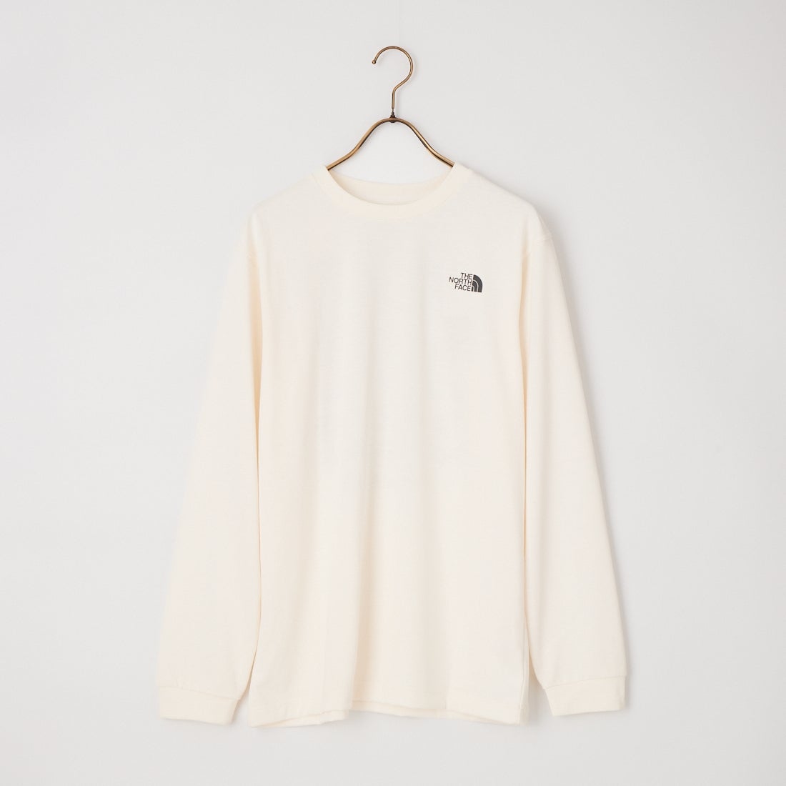 THE NORTH FACE [ザ ノースフェイス] ロングスリーブスノーレッククルー [NT82690] OW