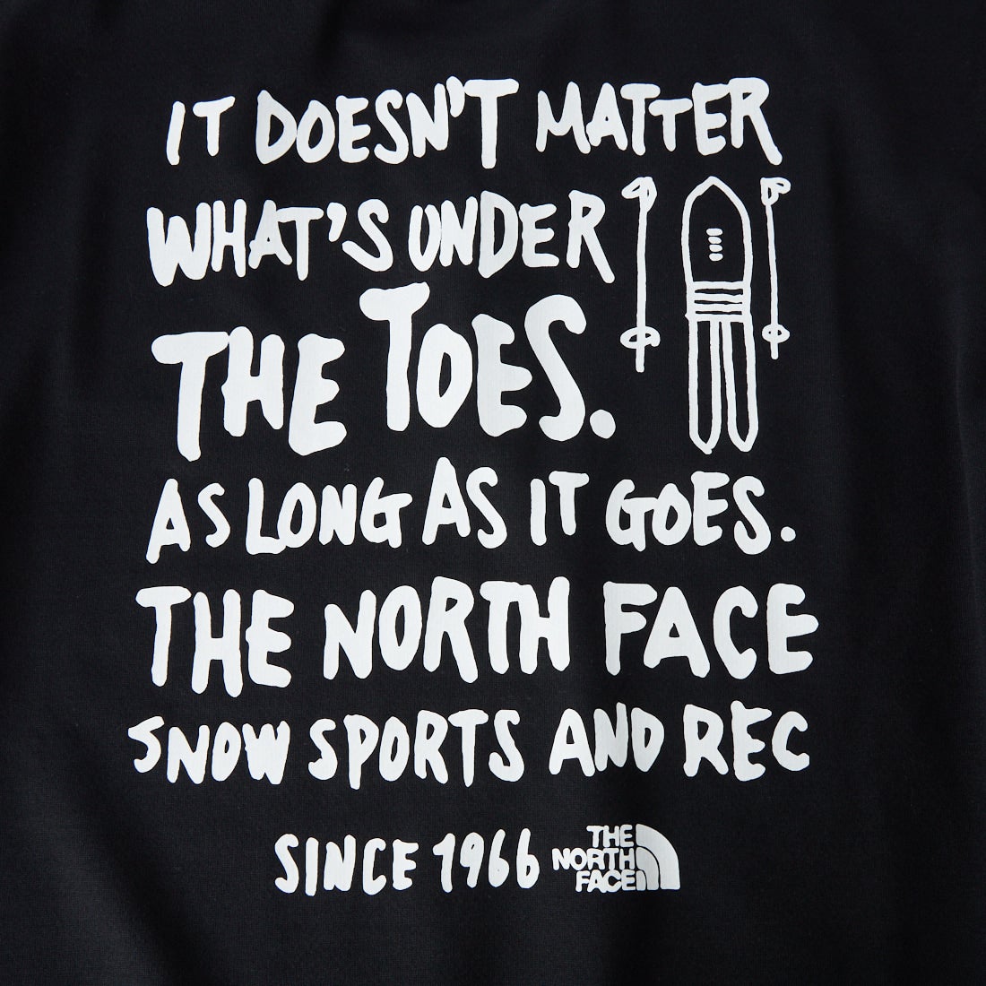 THE NORTH FACE [ザ ノースフェイス] ロングスリーブスノーレッククルー [NT82690] K