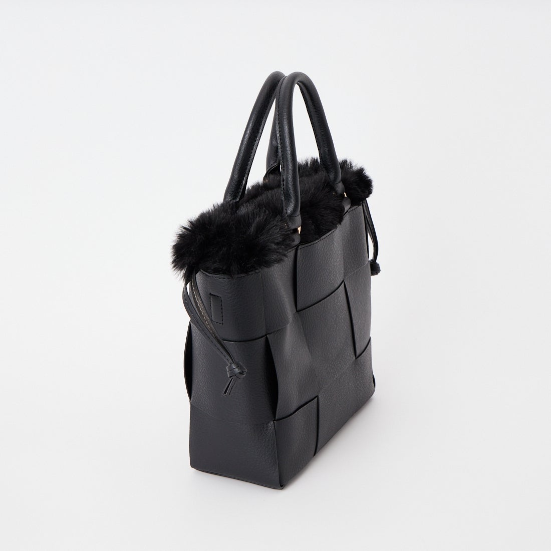 CACHELLIE [カシェリエ] PUメッシュ4WAYトートバッグ [C8916] BLACK