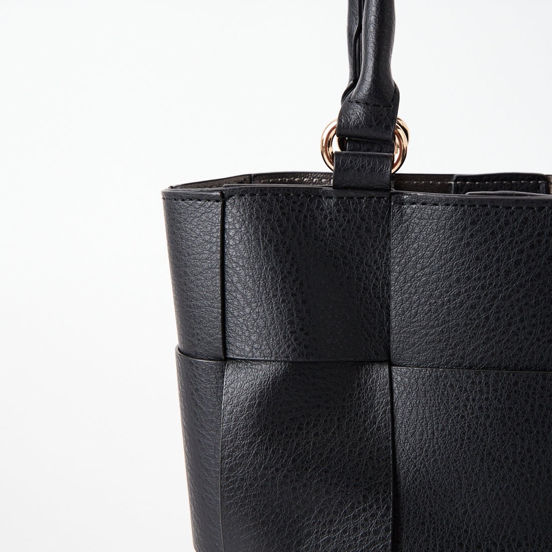 CACHELLIE [カシェリエ] PUメッシュ4WAYトートバッグ [C8916] BLACK