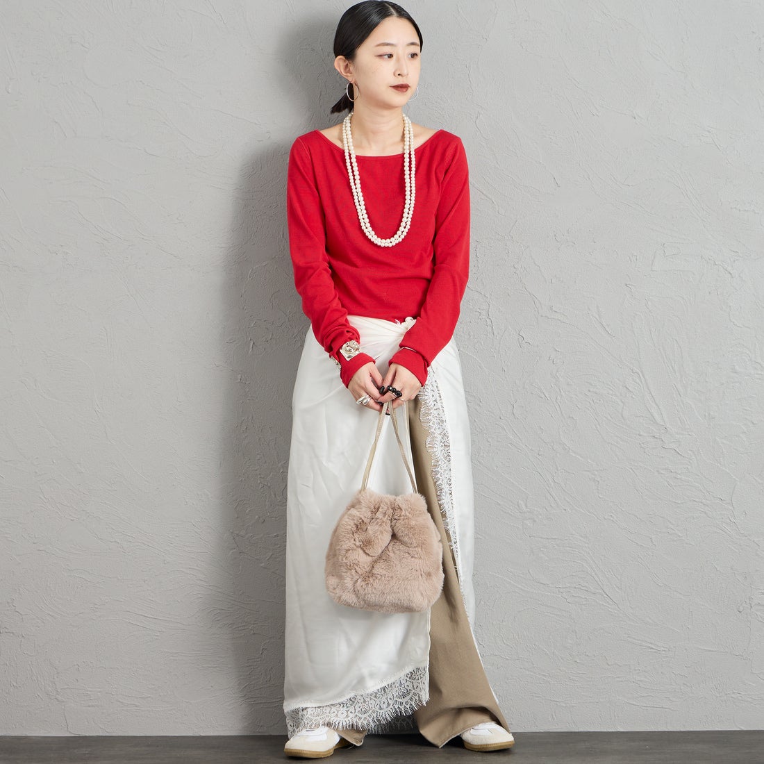 CACHELLIE [カシェリエ] PUメッシュ4WAYトートバッグ [C8916] BEIGE
