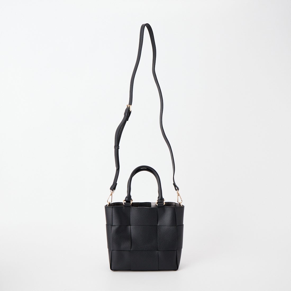 CACHELLIE [カシェリエ] PUメッシュ4WAYトートバッグ [C8916] BLACK
