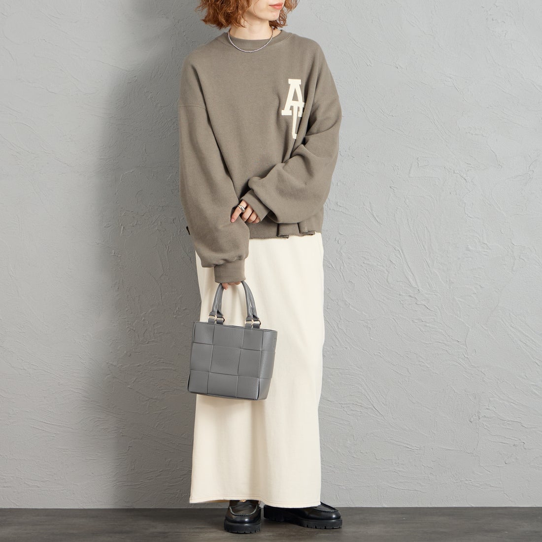 CACHELLIE [カシェリエ] PUメッシュ4WAYトートバッグ [C8916] GRAY