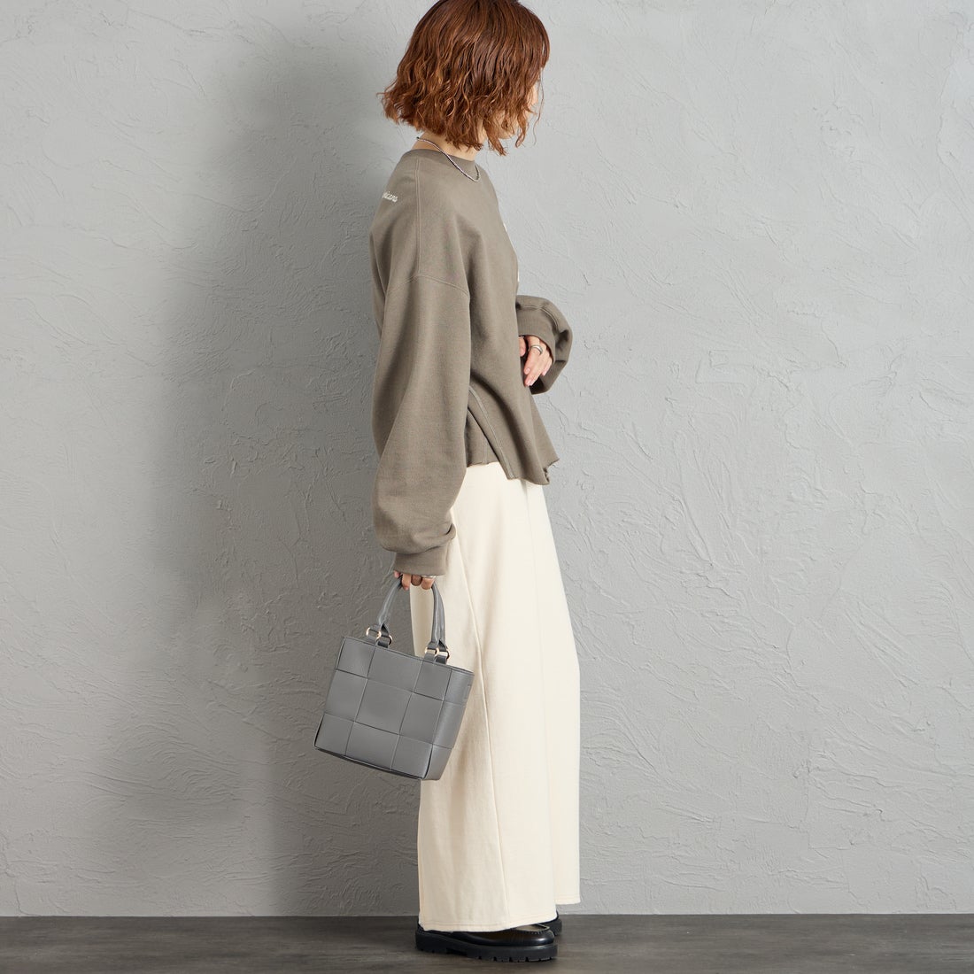 CACHELLIE [カシェリエ] PUメッシュ4WAYトートバッグ [C8916] GRAY