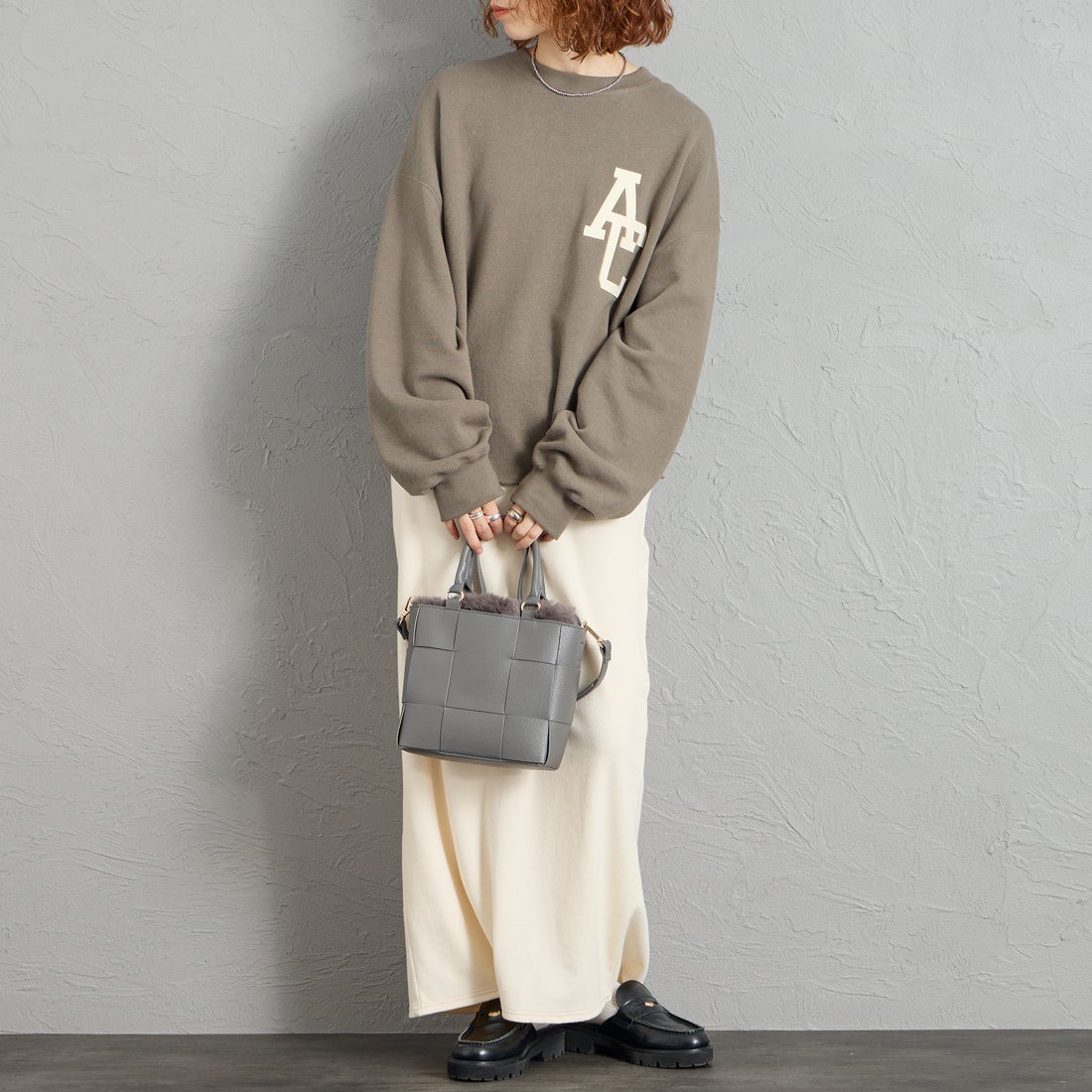 CACHELLIE [カシェリエ] PUメッシュ4WAYトートバッグ [C8916] GRAY