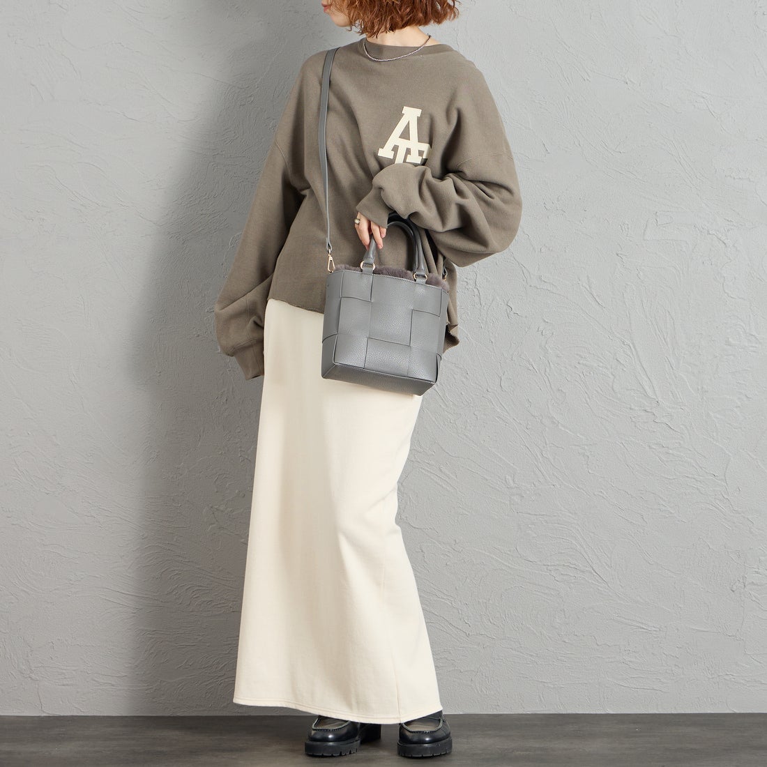 CACHELLIE [カシェリエ] PUメッシュ4WAYトートバッグ [C8916] GRAY