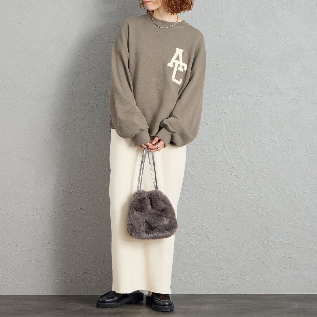 CACHELLIE [カシェリエ] PUメッシュ4WAYトートバッグ [C8916] GRAY