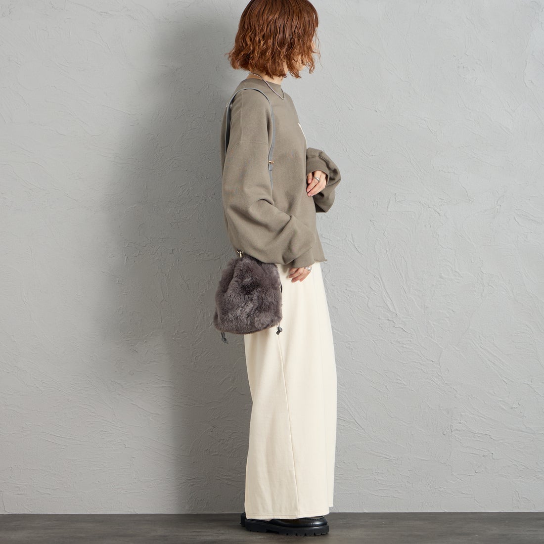 CACHELLIE [カシェリエ] PUメッシュ4WAYトートバッグ [C8916] GRAY