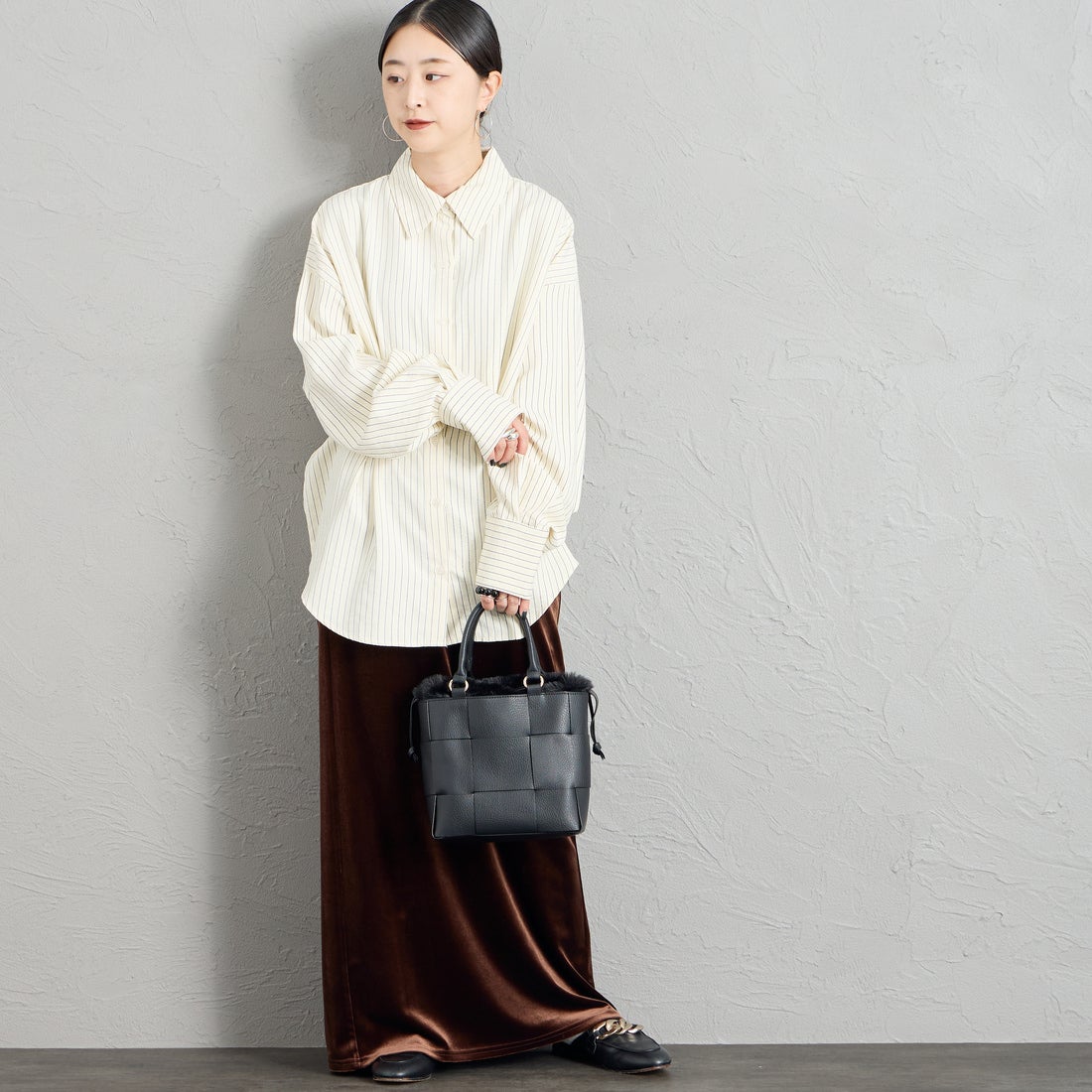 CACHELLIE [カシェリエ] PUメッシュ4WAYトートバッグ [C8916] BLACK