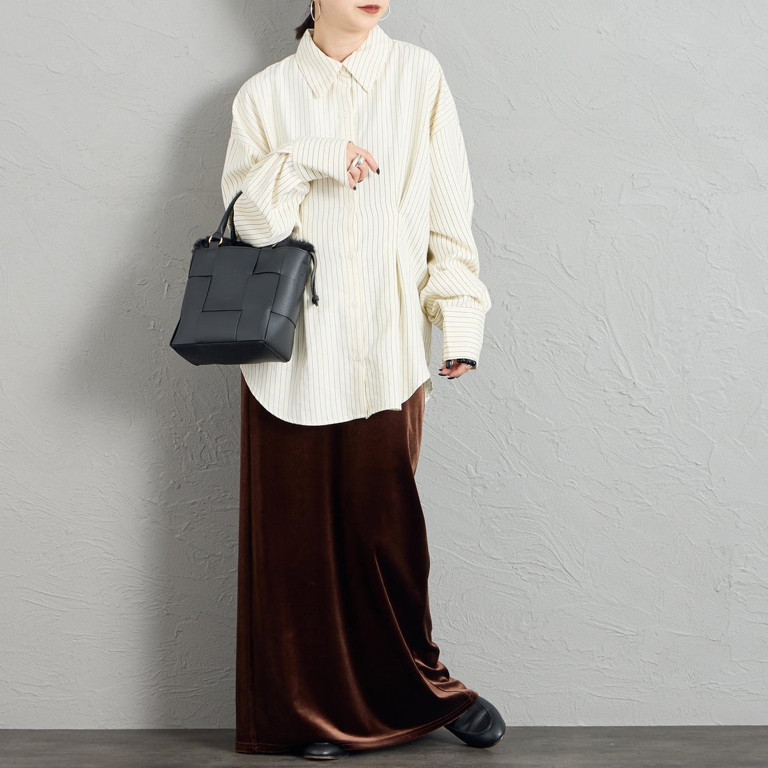 CACHELLIE [カシェリエ] PUメッシュ4WAYトートバッグ [C8916] BLACK
