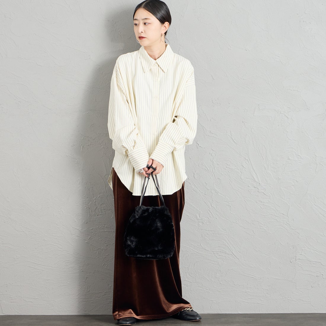 CACHELLIE [カシェリエ] PUメッシュ4WAYトートバッグ [C8916] BLACK
