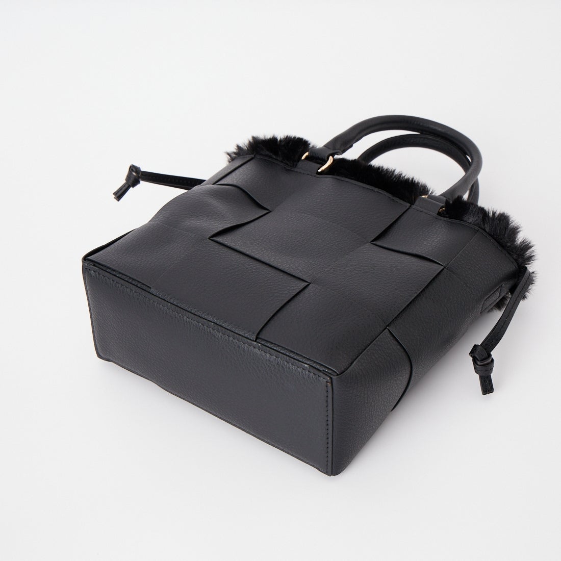 CACHELLIE [カシェリエ] PUメッシュ4WAYトートバッグ [C8916] BLACK