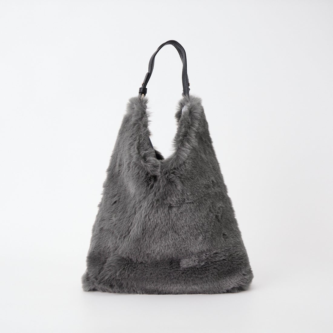 CACHELLIE [カシェリエ] トライアングルファートートバッグ [C8917] GRAY